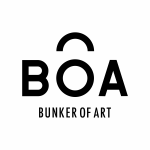 Logo BOA Bunker of art Hochbunker Scheibenstrasse © Hanna Hiecke