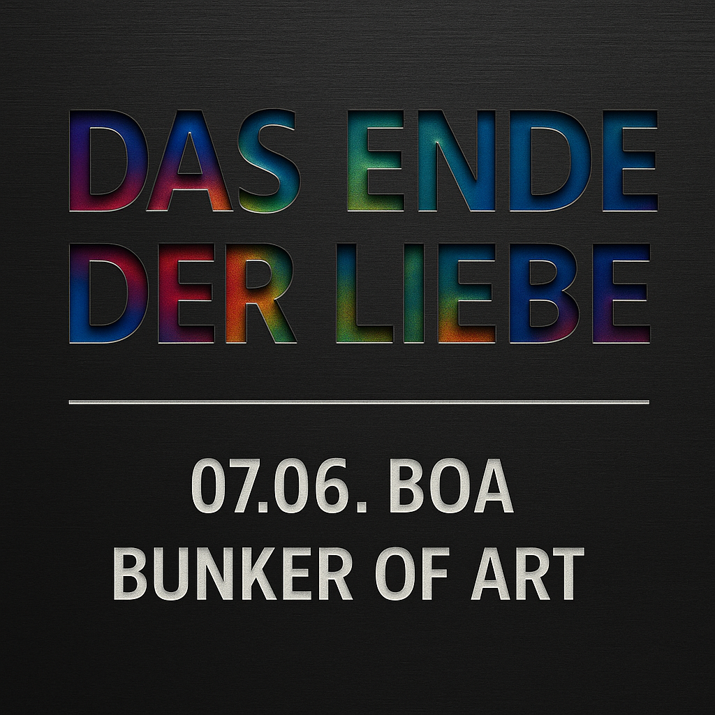 Das Ende der Liebe